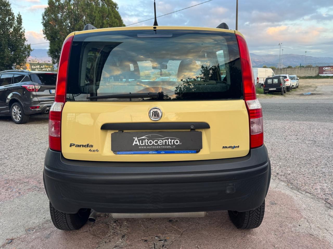 Fiat Panda 1.3 MJT 16V 4x4