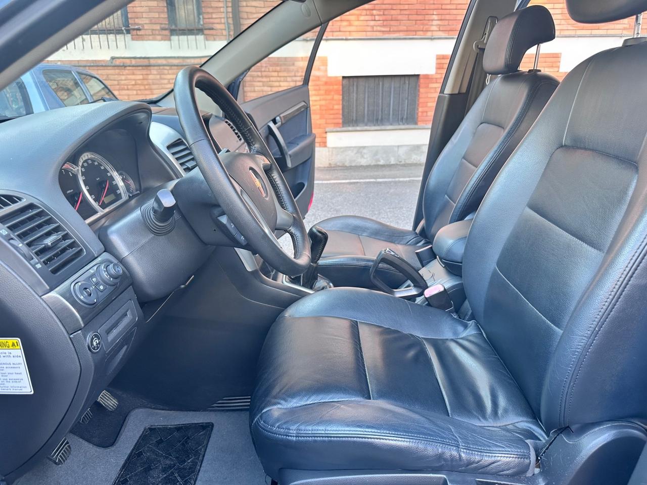 Chevrolet Captiva 2.4 LT GPL Eco Logic