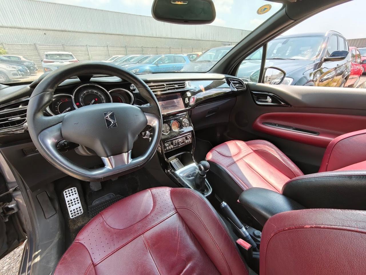 Ds DS3 Citroèn HDi interno in pelle NEO PATENTATI