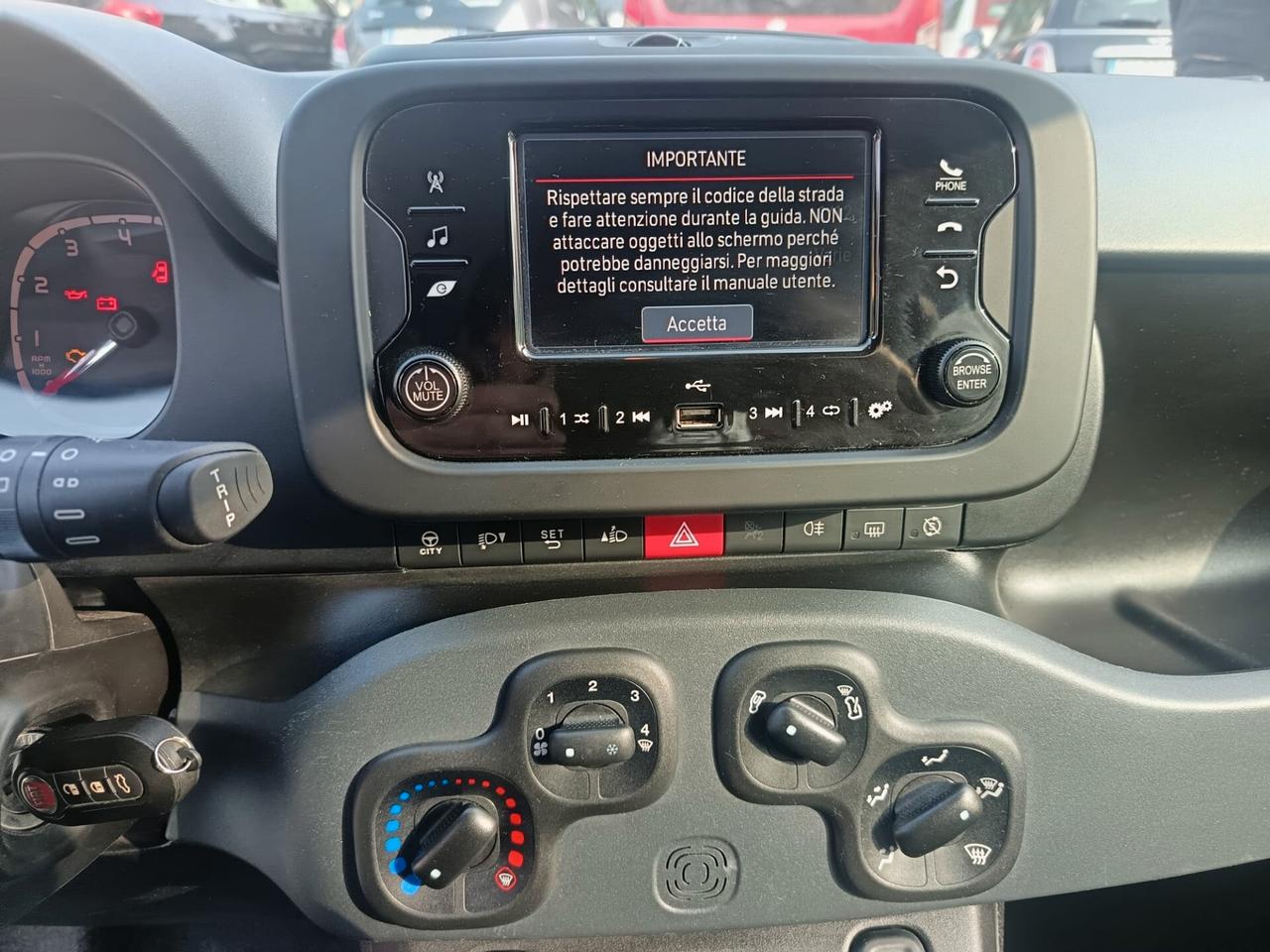 Fiat Panda 1.0 FireFly S&S Hybrid
