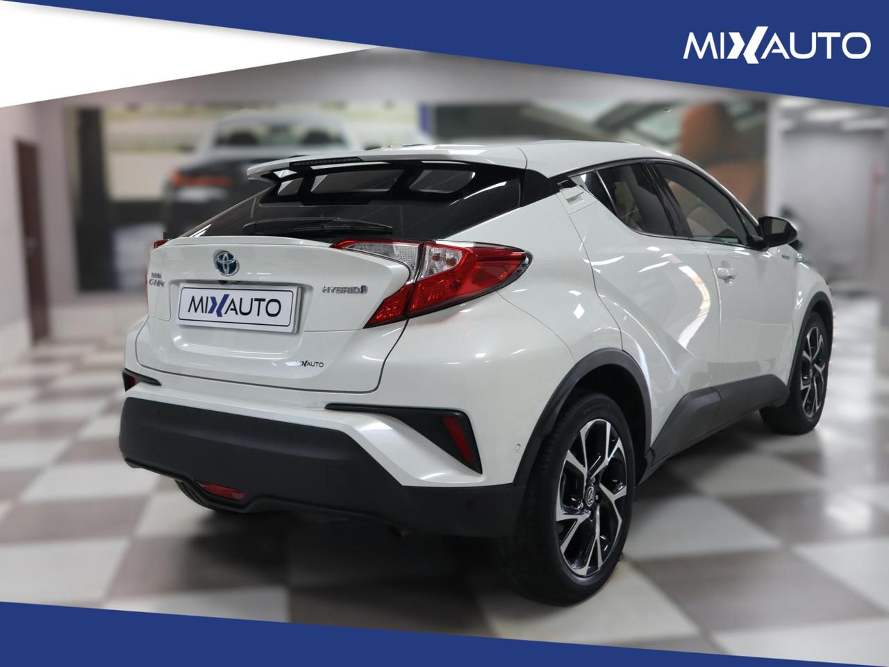 Toyota C-HR 1.8 Hybrid E-CVT Dynamic 2WD EU6