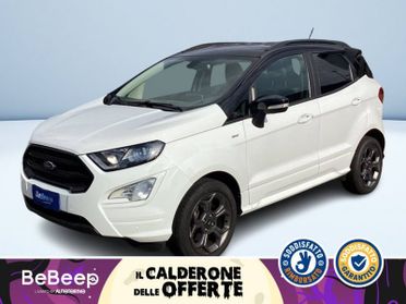Ford EcoSport 1.0 ECOBOOST ST-LINE BLACK EDITION 100CV