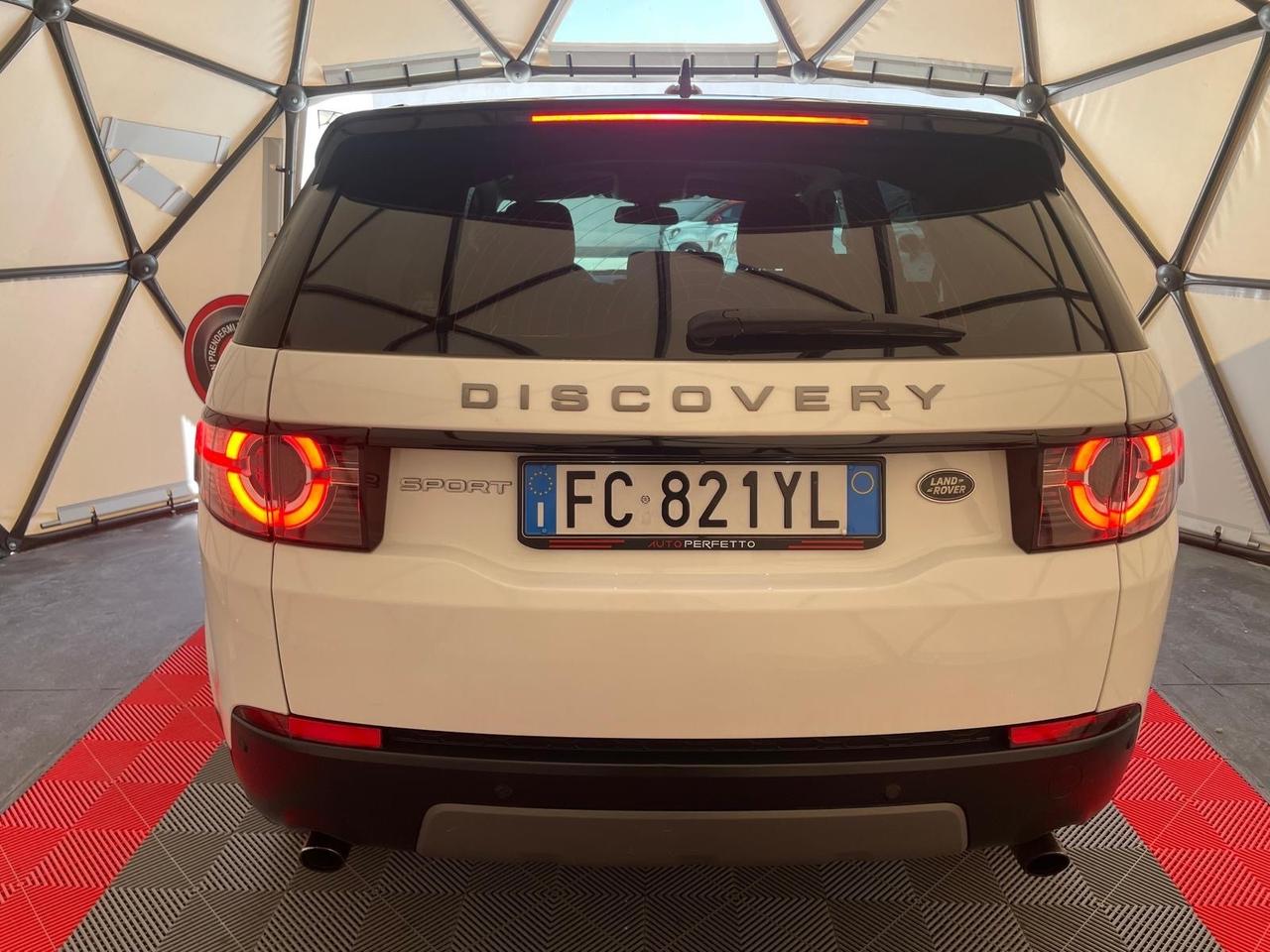 Land Rover Discovery Sport 2.0 TD4 150 CV HSE