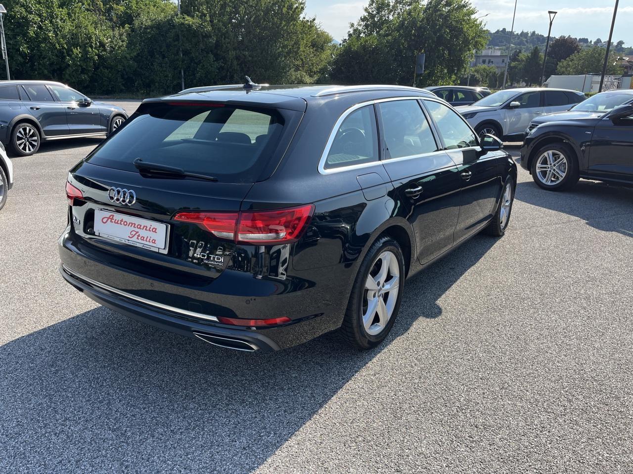 AUDI A 4 AVANT 2000 TDI 190 CV S.TRON 4X4