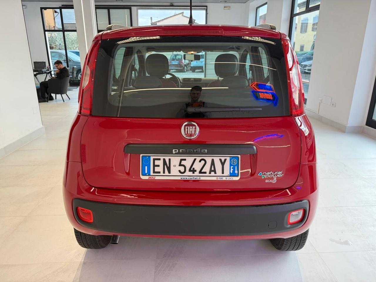 Fiat Panda Natural Power Lounge “ 20 Mila Km CERTIFICATI “