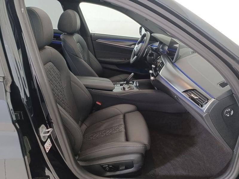 BMW Serie 5 Touring Serie 5 G31 2020 Touring LCI D 520d Touring mhev 48V xdrive Msport auto