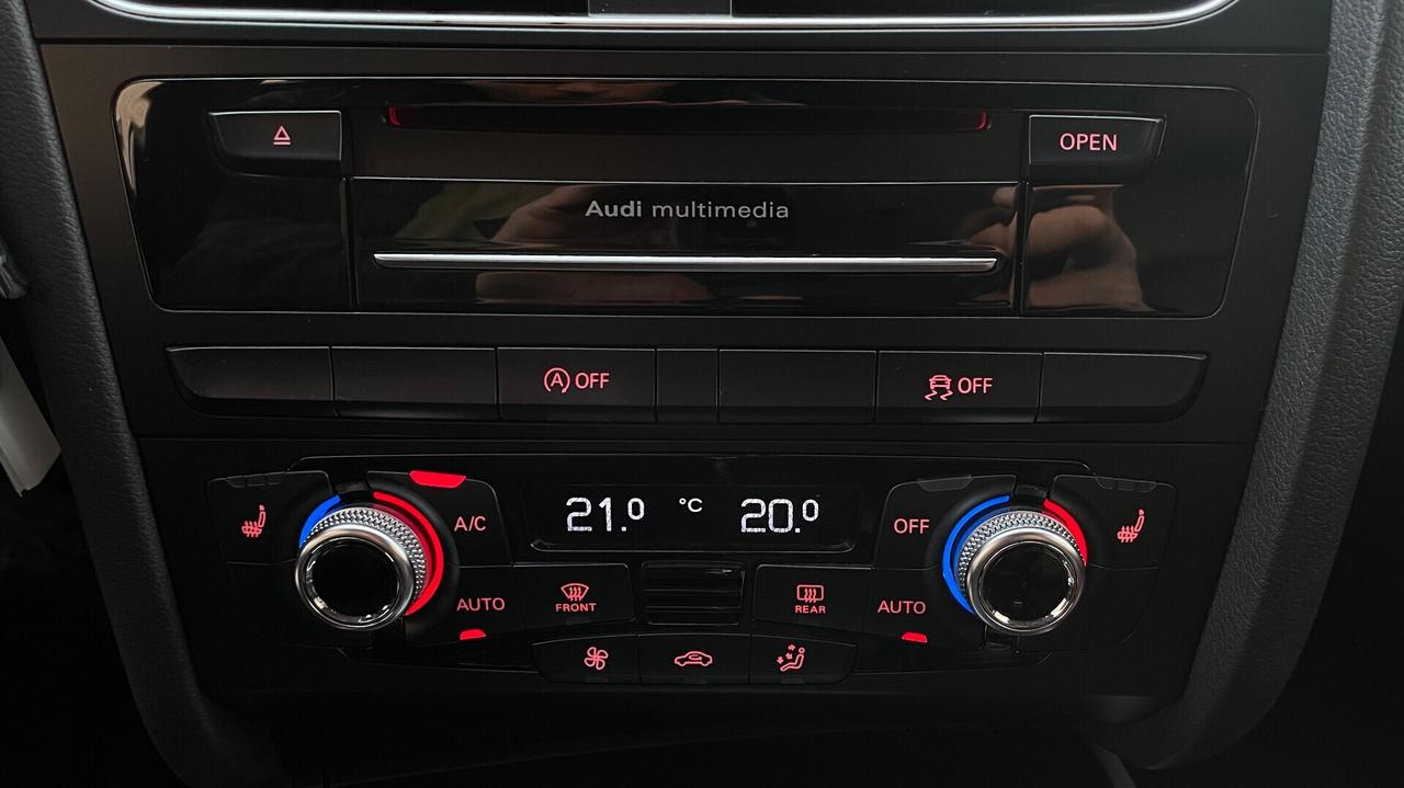 AUDI A4 AVANT 2.0 S-LINE TDI MULTITRONIC 150CV - FULL LED, PELLE, SEDILI RISCALDATI