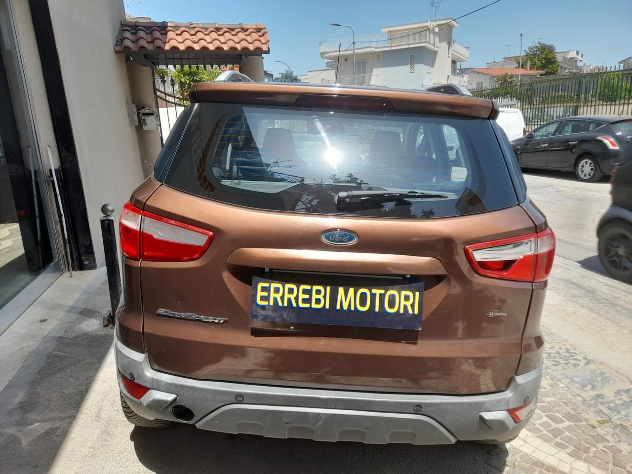 Ford EcoSport 1.5 TDCi 95 CV Titanium