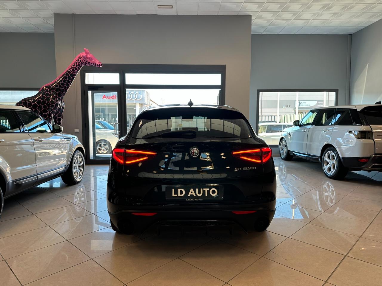 Alfa Romeo Stelvio 2.2 Turbodiesel 180 CV AT8 RWD Executive DISTRIBUZIONE OK