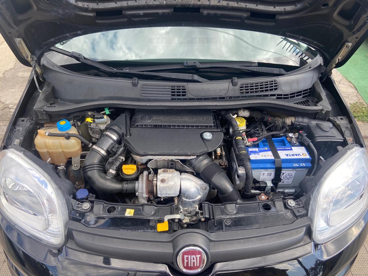 Fiat Panda 1.3 MJT lounge con tetto panoramico apribile