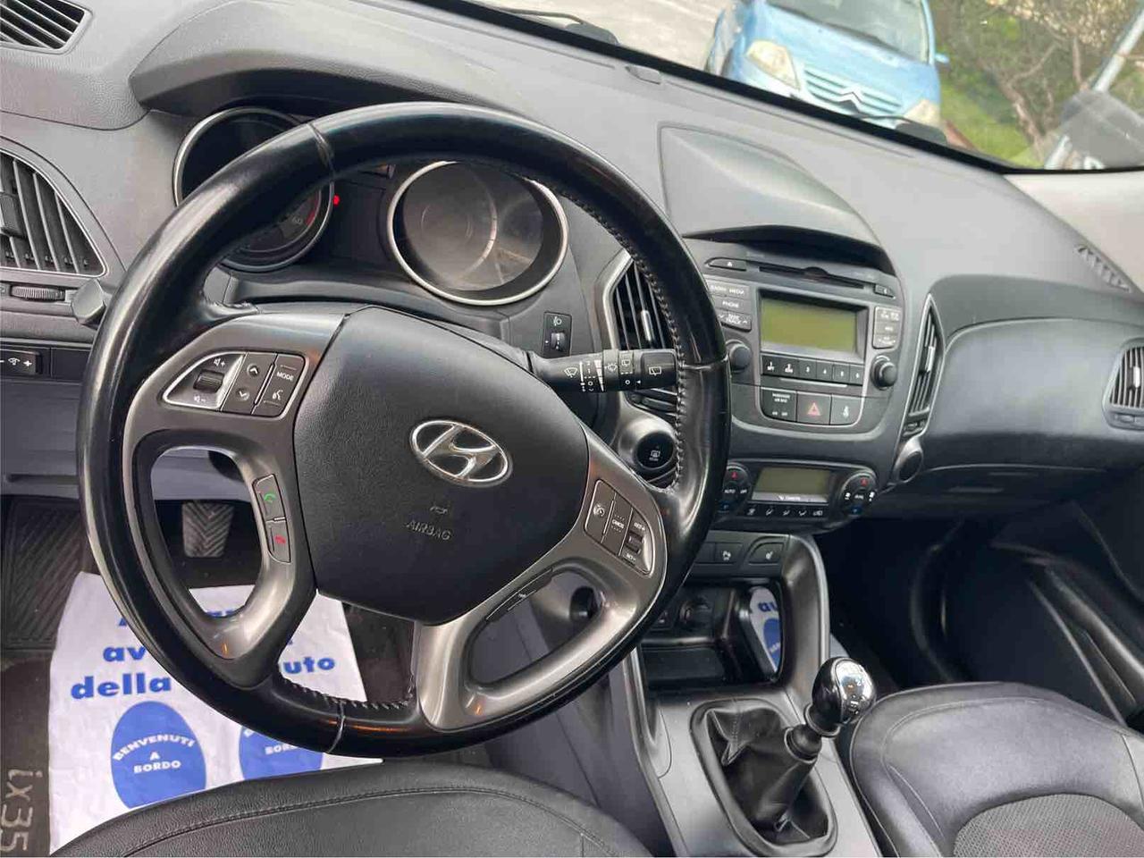 HYUNDAI iX35 1.7 CRDi X POSSIBLE