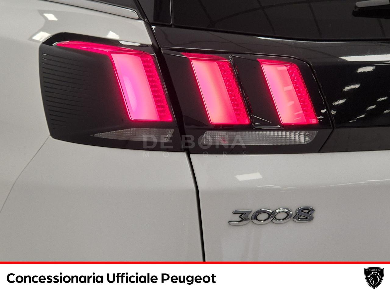 Peugeot 3008 2.0 bluehdi gt s&s 180cv eat8