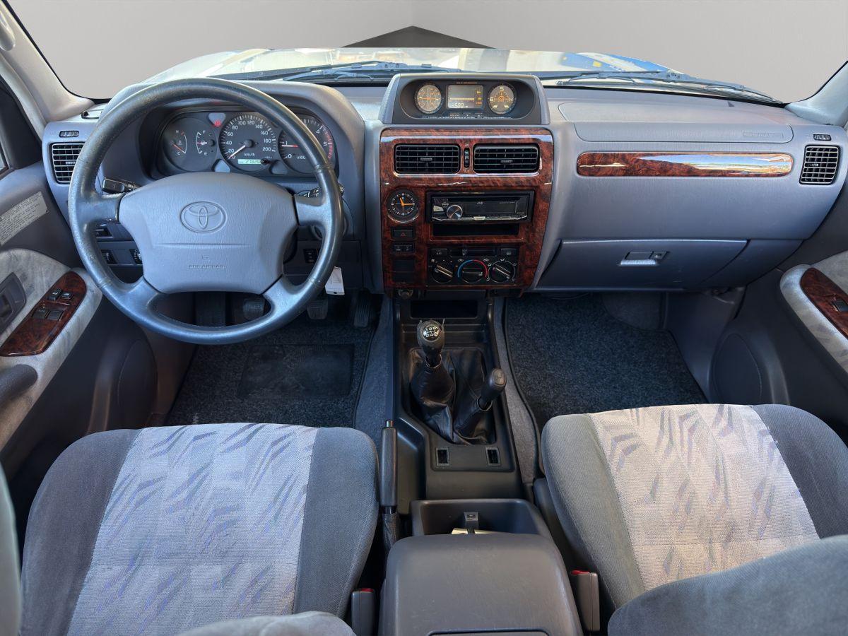 TOYOTA - Land Cruiser - Tdi D-4D 3 porte KDJ90 STD TETTUCCIO