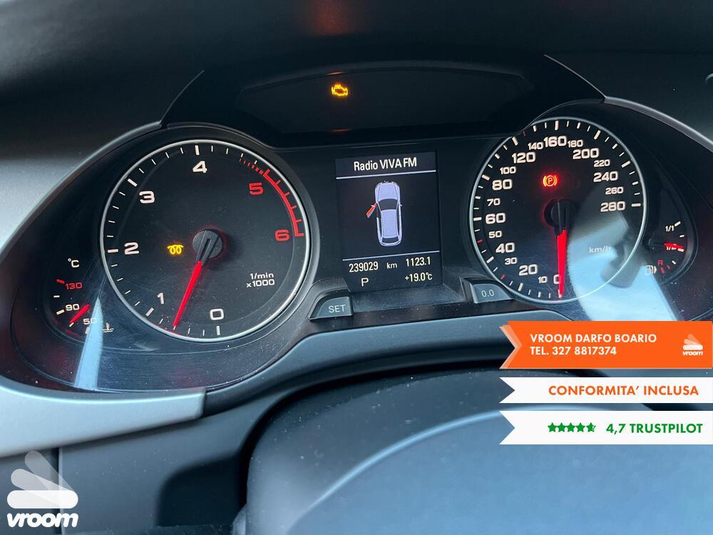 AUDI A4 4ª serie A4 Avant 2.7 V6 TDI F.AP. mult.