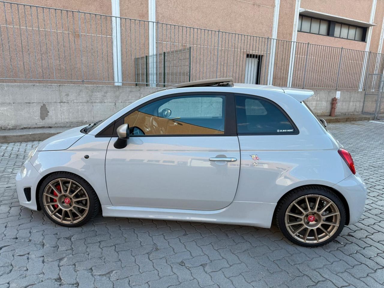 Abarth 595 1.4 Turbo T-Jet 145 CV