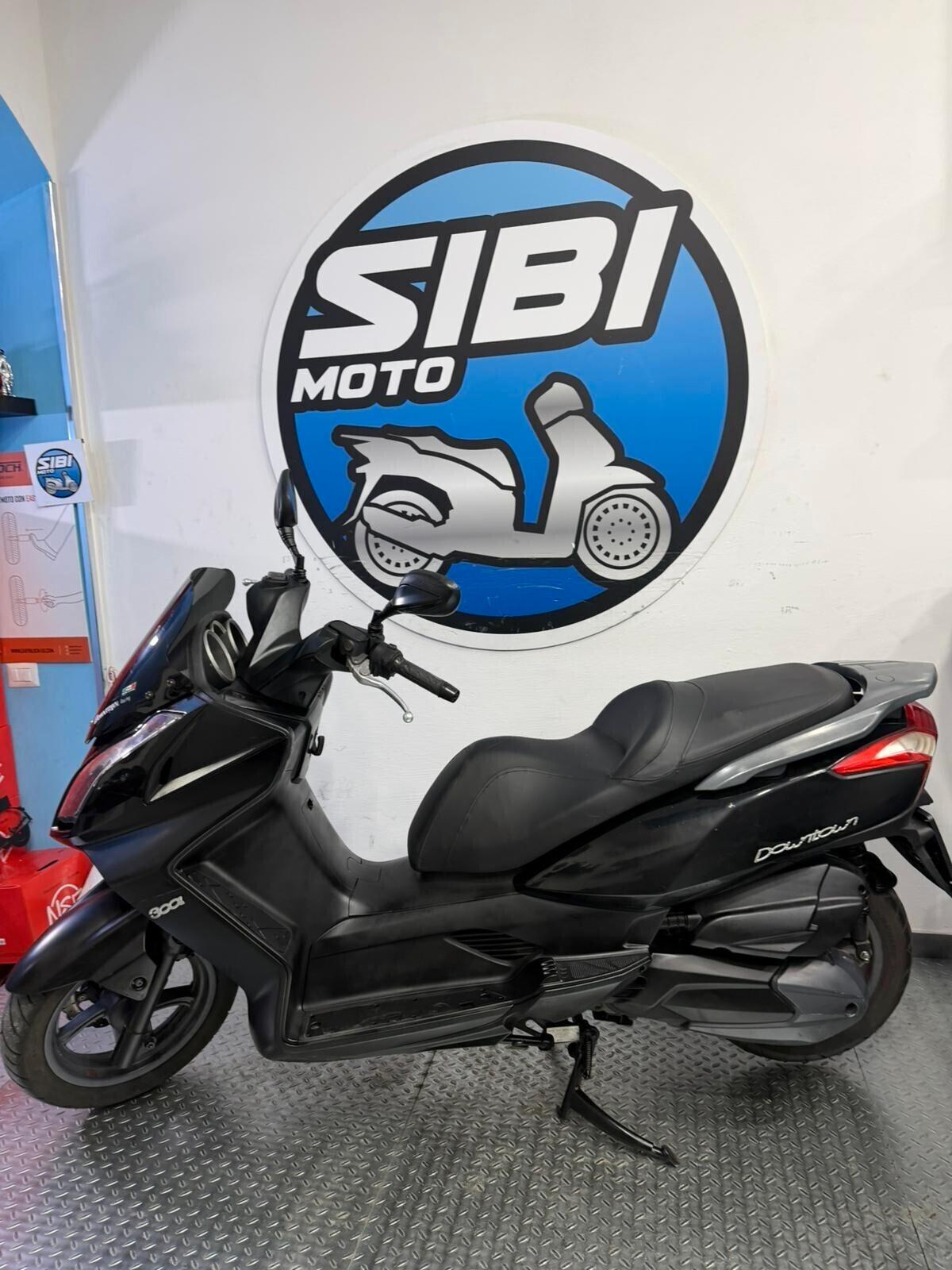 Kymco Downtown 300i