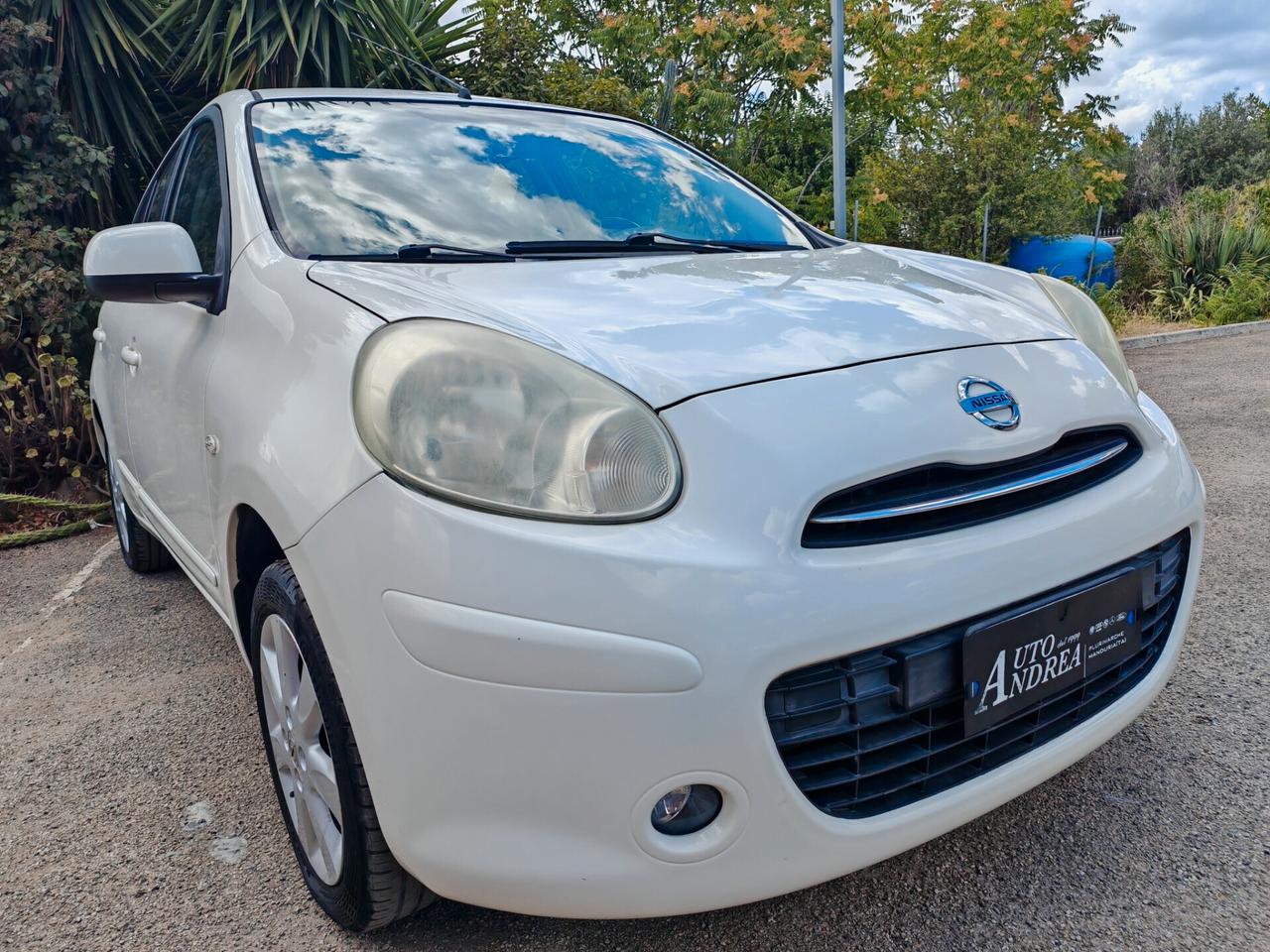 Nissan Micra 1.2 5porte Comfort 2011