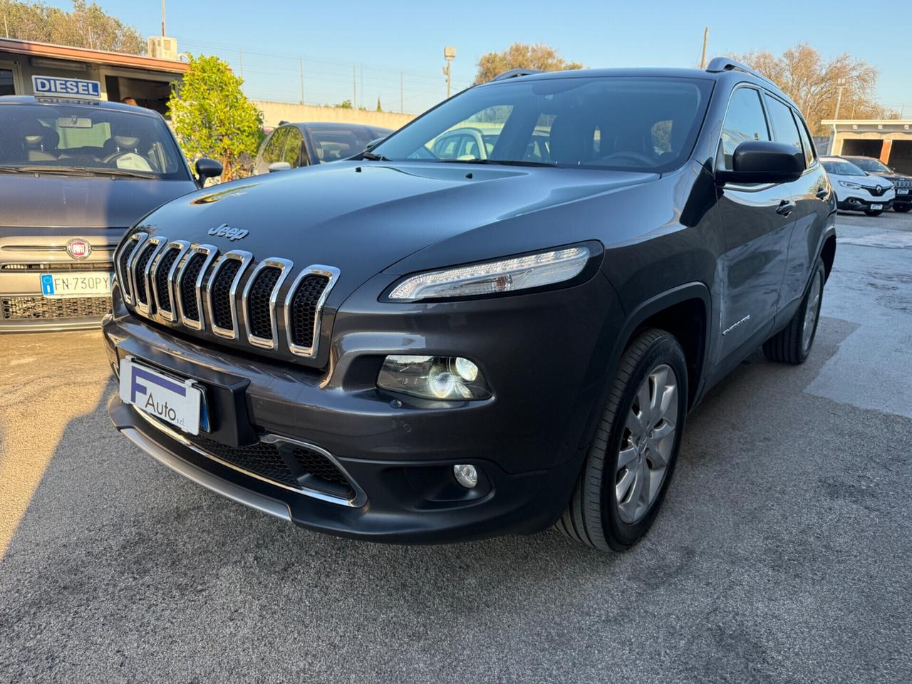 Jeep Cherokee 2.0 Mjt II 4WD Active Drive I Limited,Xeno+Led,sedili ventilati,retrocamera,ecc.