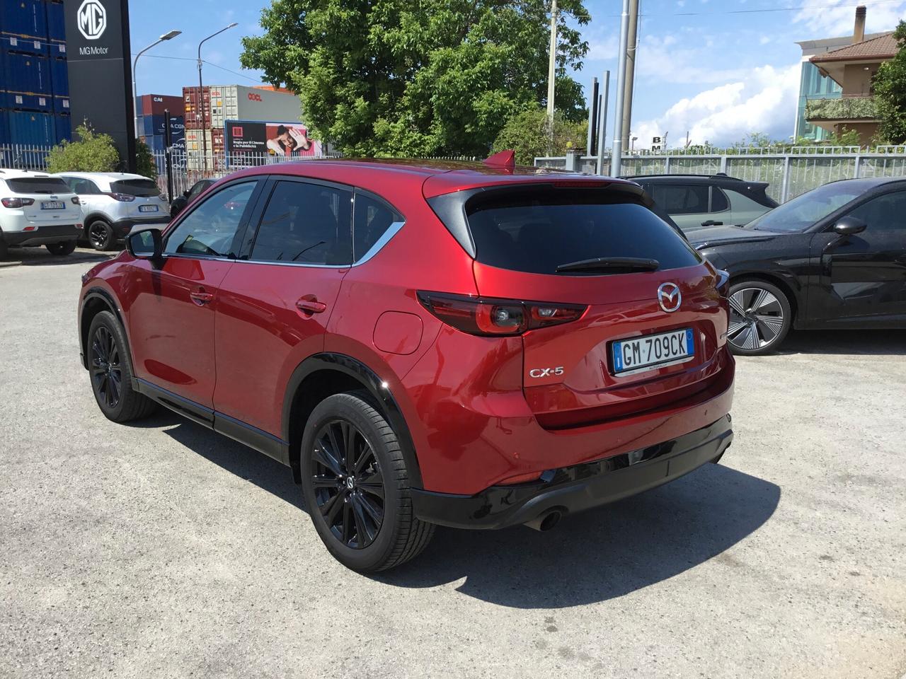 Mazda CX-5 2.0L Skyactiv-G 165 CV 2WD Homura