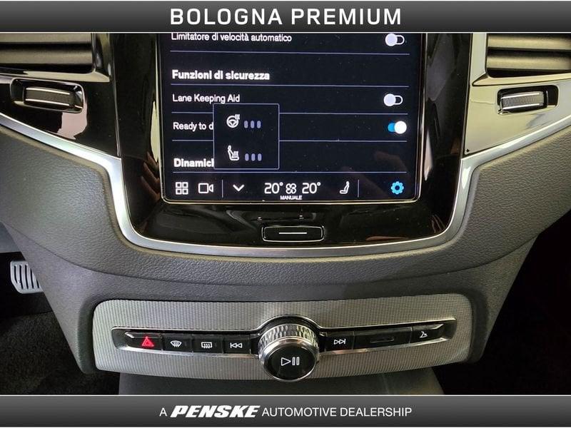 Volvo XC90 B5 (d) AWD automatico 7 posti Plus Bright