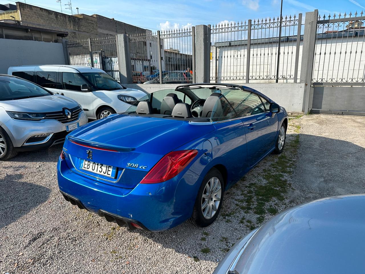 Peugeot 308 1.6 gpl 120 Cv Cabrio 2010