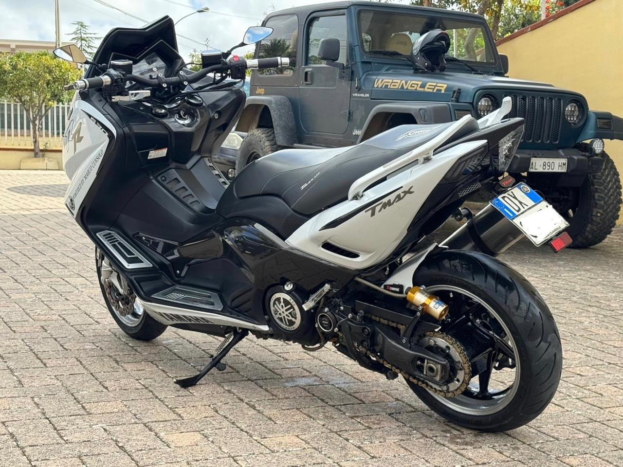 Yamaha TMAX 530 TURBO