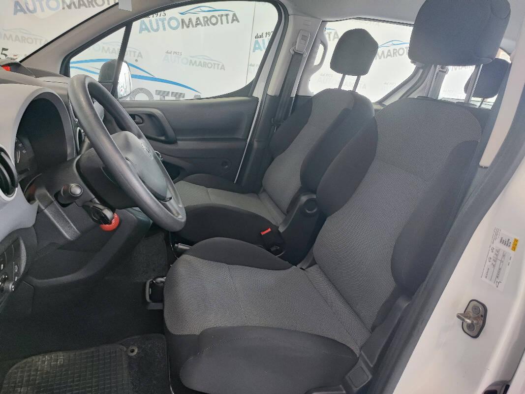 Peugeot Partner 1.6 bluehdi 75cv L1 Pro 2p.ti E6 KM REALI!