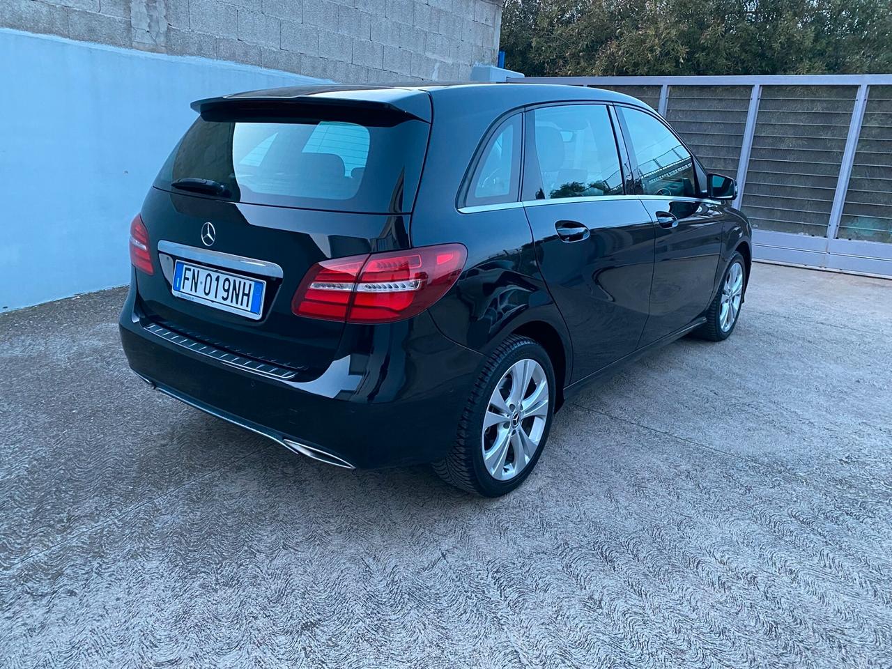 Mercedes-benz B 180 4x4 136cv | 2018