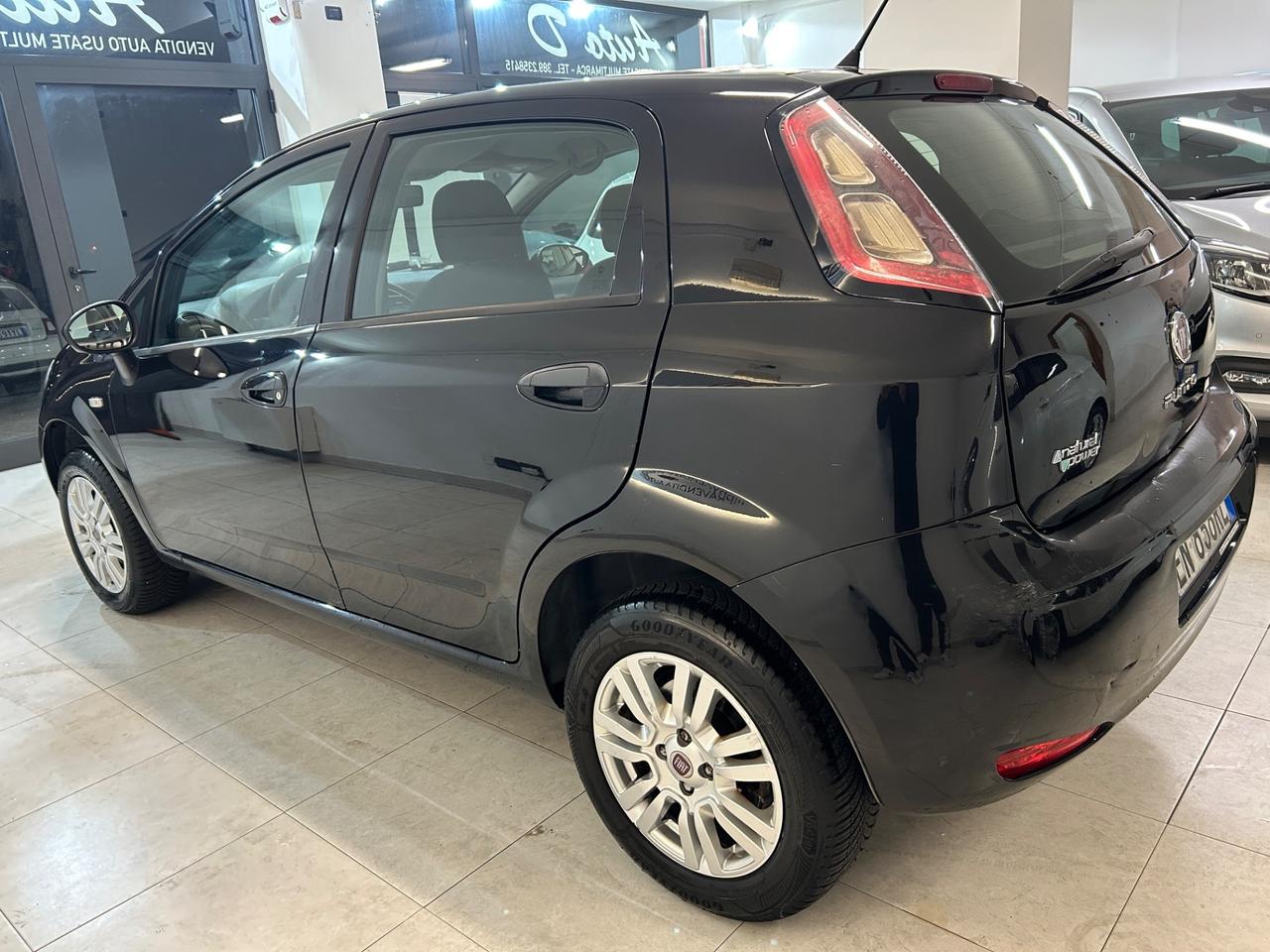 Fiat Punto 1.4 NATURAL POWER 57kw (METANO)