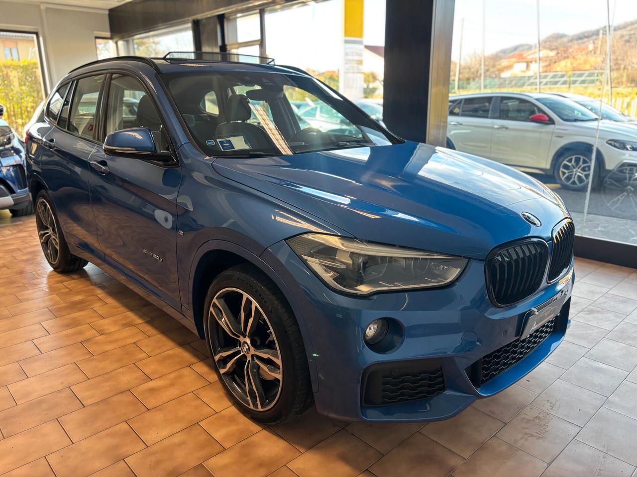 BMW X1 sdrive20d Msport auto*TAGLIANDI CERTIFICATI