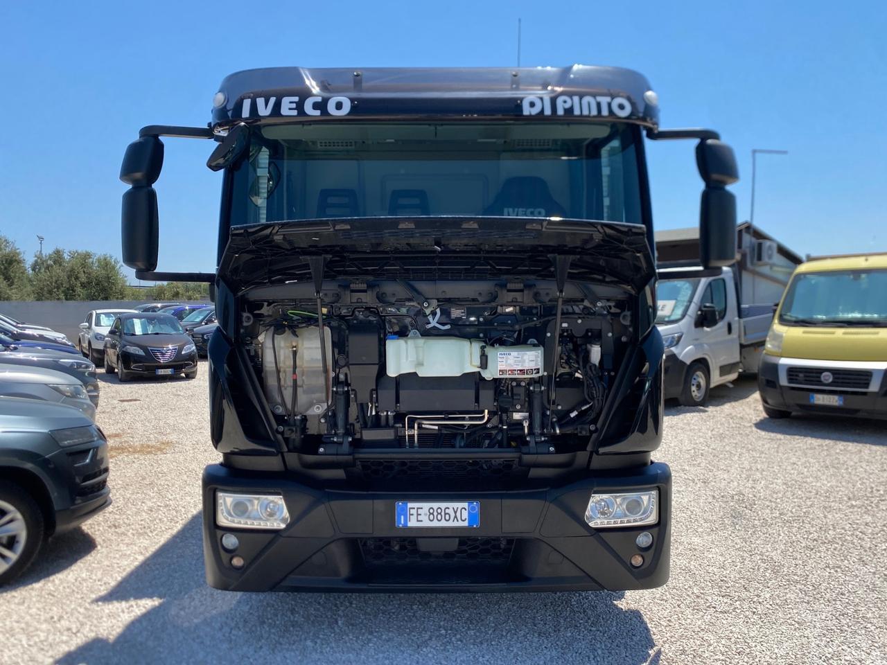 IVECO 160-280 E EURO CARCO RIBALTABILE TRILATERALE TETTO GEMELLATO SOVRASPONDATO IVA