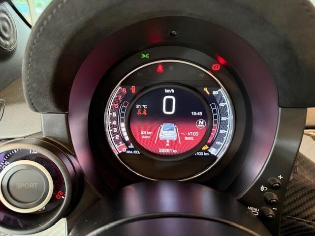 ABARTH 595 CABRIO ESSE ESSE 1.4 TURBO 180 CV AUTOMATICA STUPENDA! SUPER FULL OPTIONALS!!!