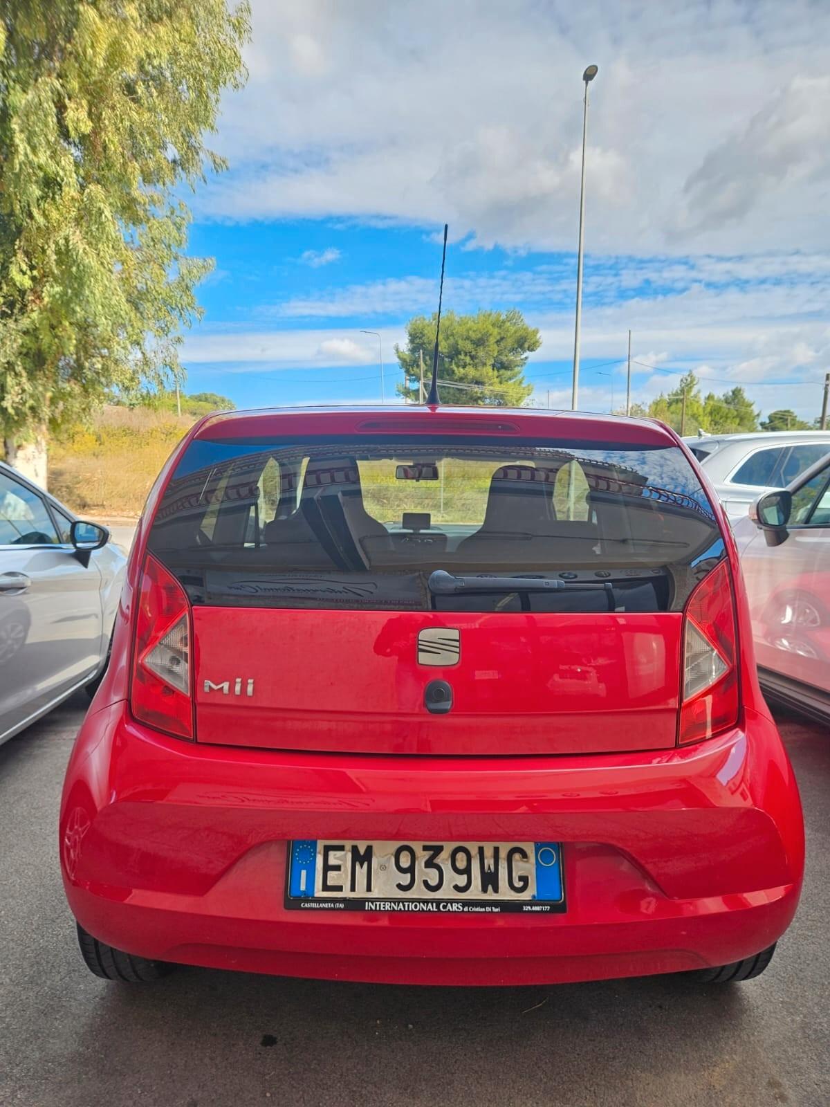 Seat Mii 1.0 Chic 74cv