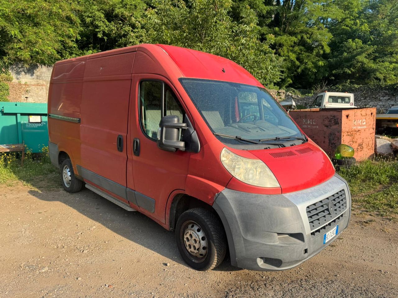 Fiat Ducato 35 2.2 MJT PM-TM Furgone PORTATA 15 Q.LI
