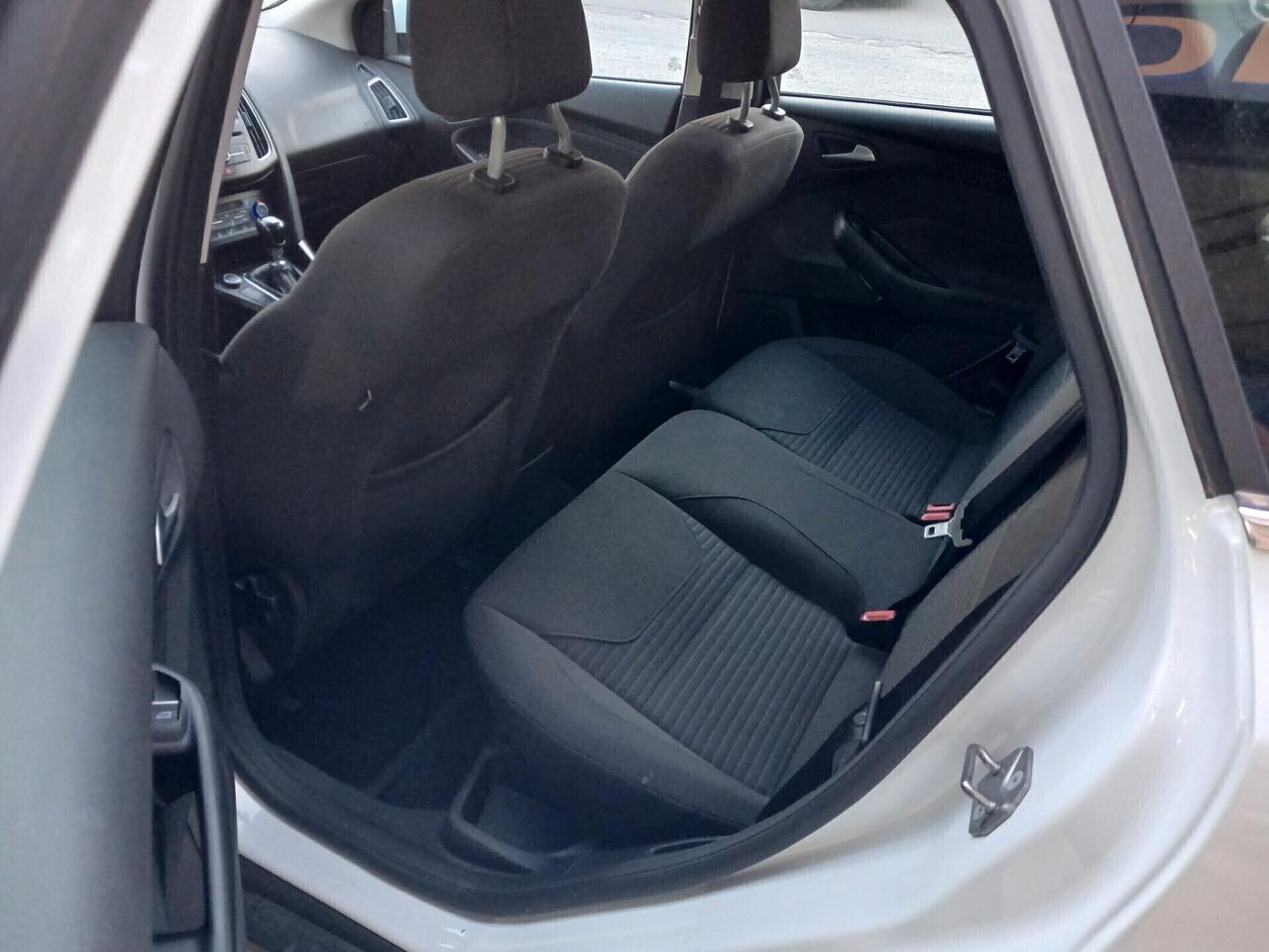 Ford Focus 1.5 TDCi 95 CV Start&Stop SW Plus