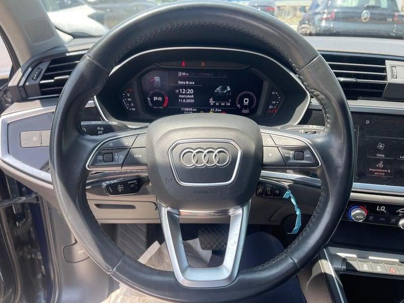 Audi Q3 II 2018 40 2.0 tdi quattro 190cv s-tronic