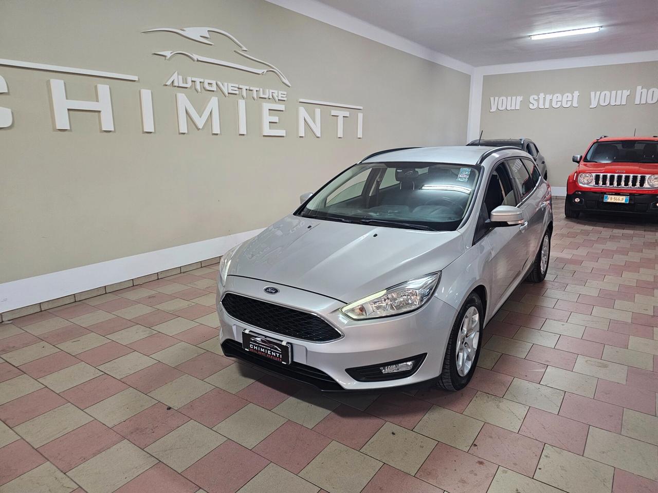 Ford Focus 1.5 TDCi 95 CV Start&Stop SW Titanium