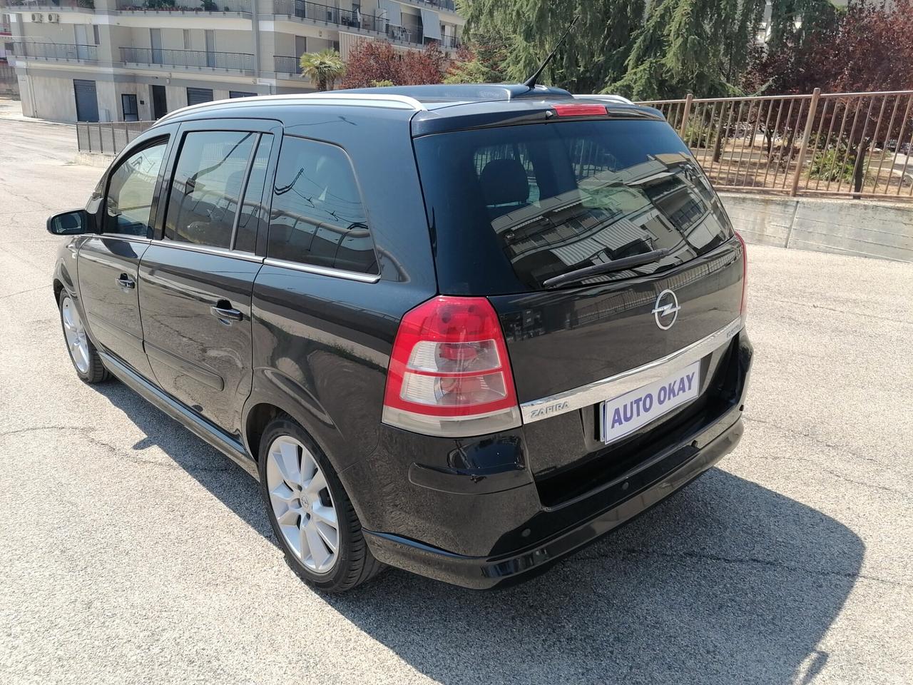 Opel Zafira 1.9 CDTI 150CV 7 posti COSMO 2008