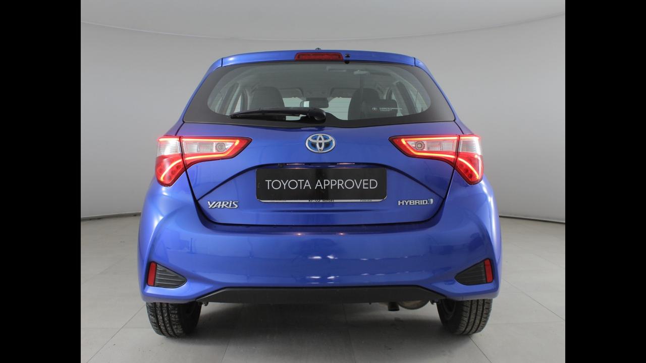 TOYOTA Yaris III 2017 - Yaris 5p 1.5h Active my18
