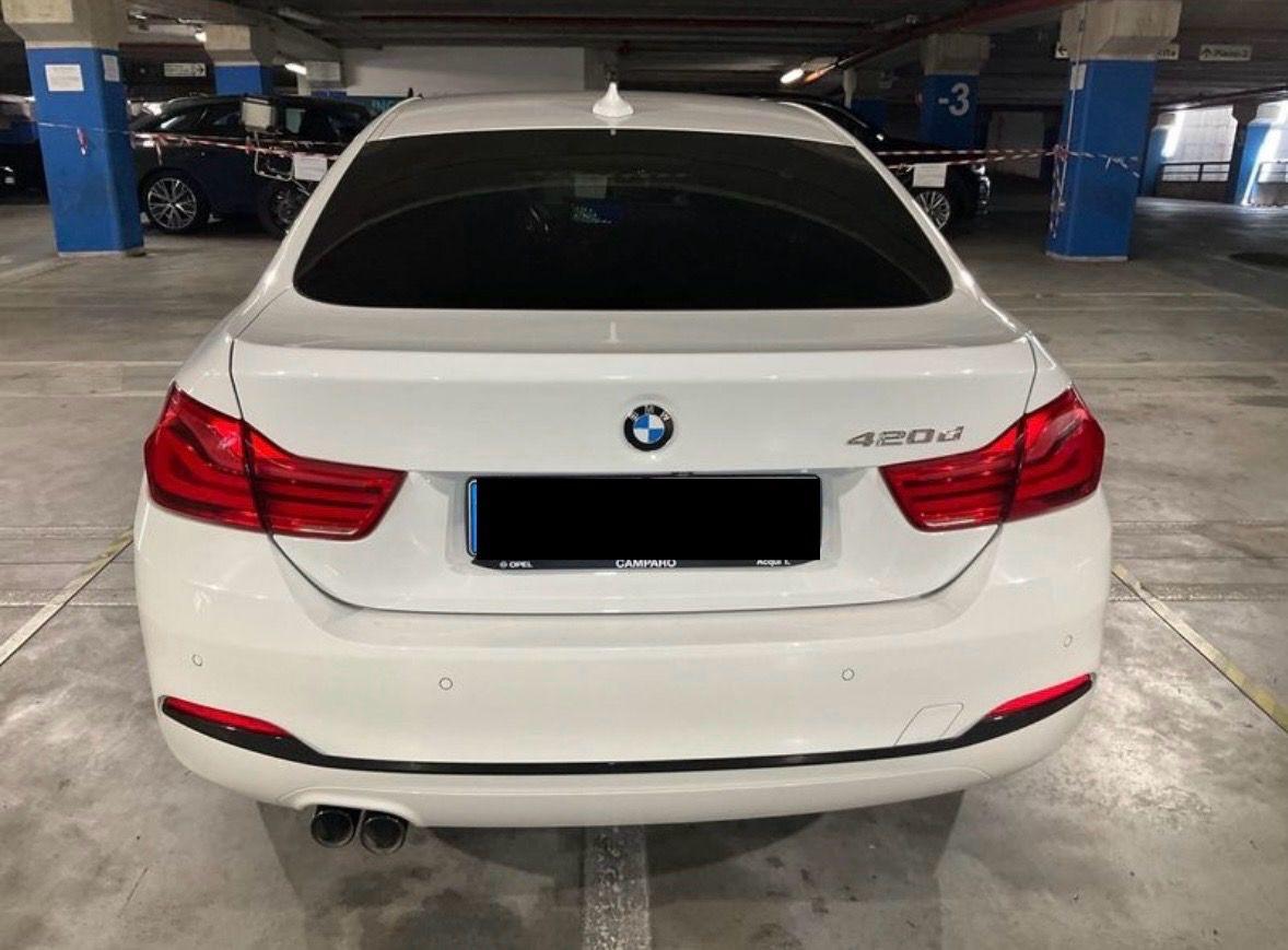 Bmw 420d Coupé