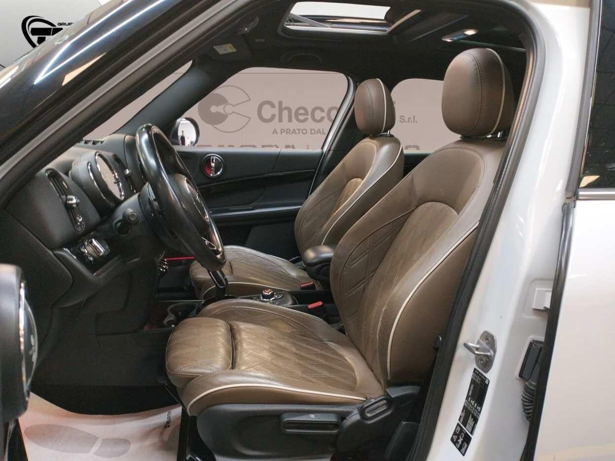 MINI Cooper SD Countryman 2.0 Hype all4 auto my18