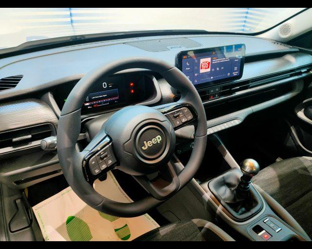JEEP Avenger 1.2 turbo Longitude fwd 100cv