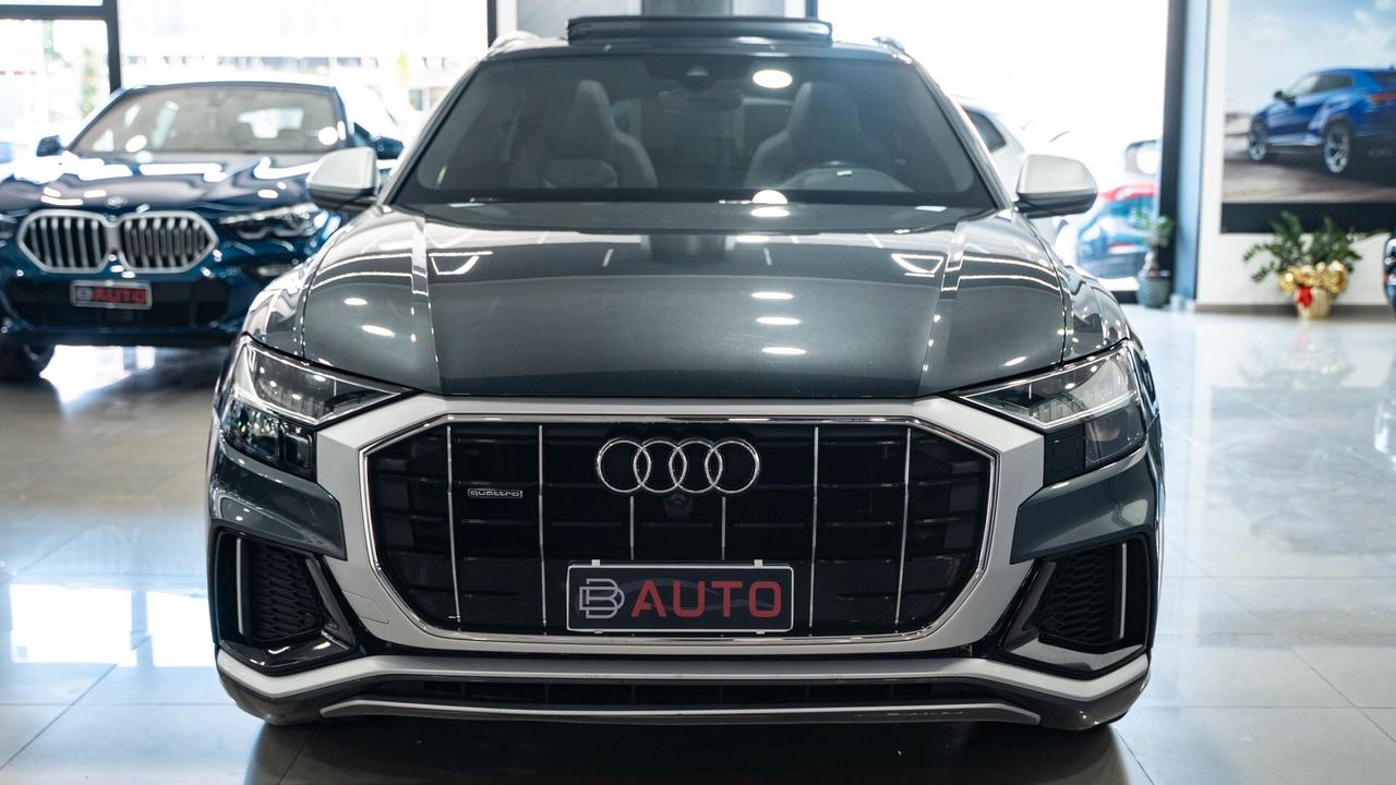 Audi Q8 50 3.0 TDI MHEV QUATTRO S-LINE 22" TETTO SOSPENSIONI PACK LUCI FULL OPTIONAL