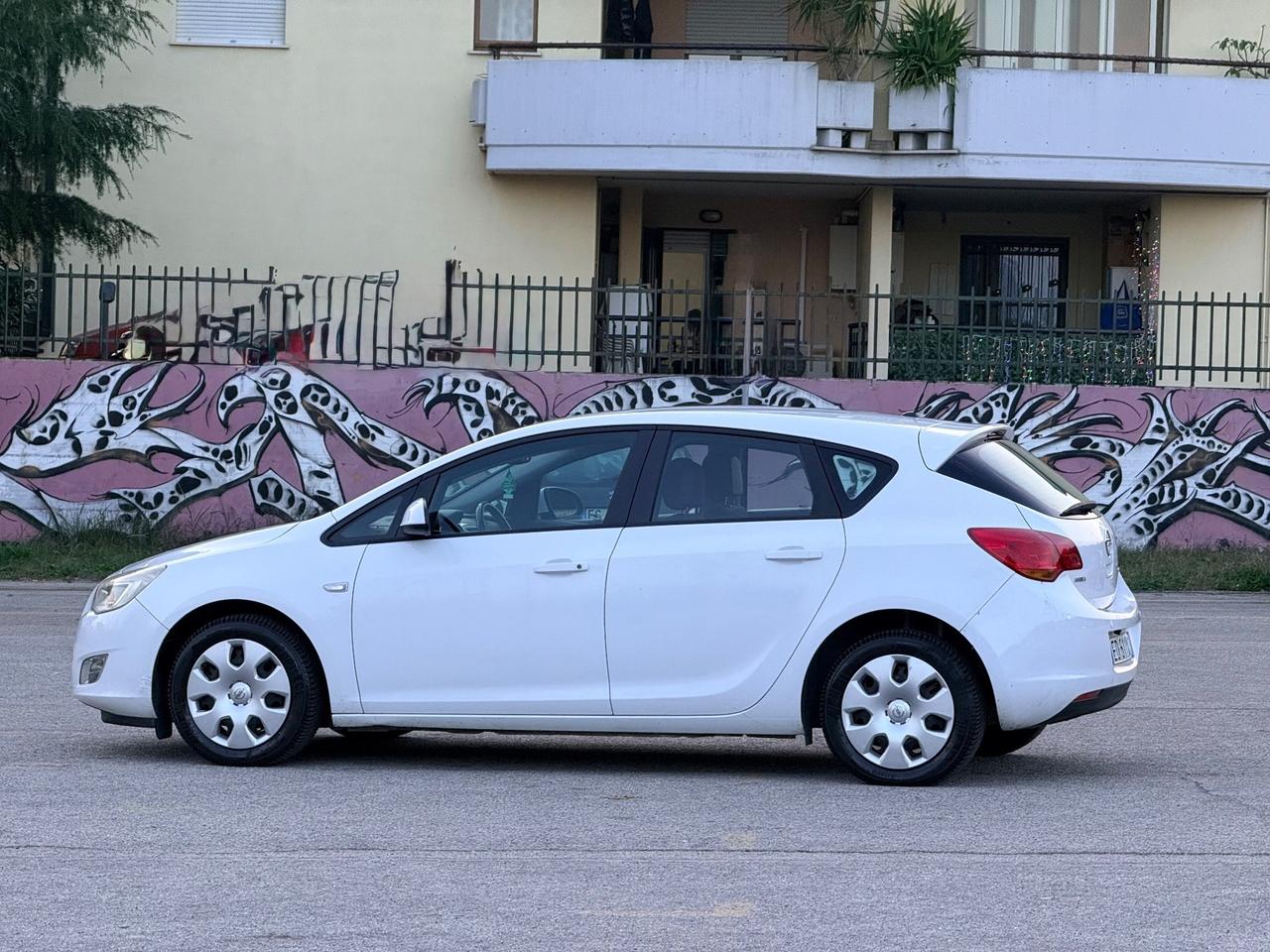 Opel Astra 1.7 diesel