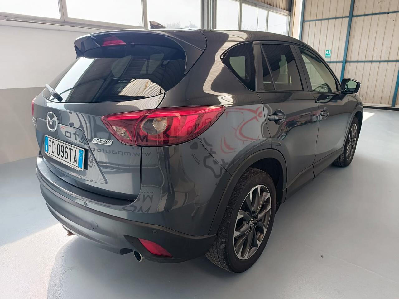 Mazda CX-5 2.2L Skyactiv-D 150CV 4WD Exceed