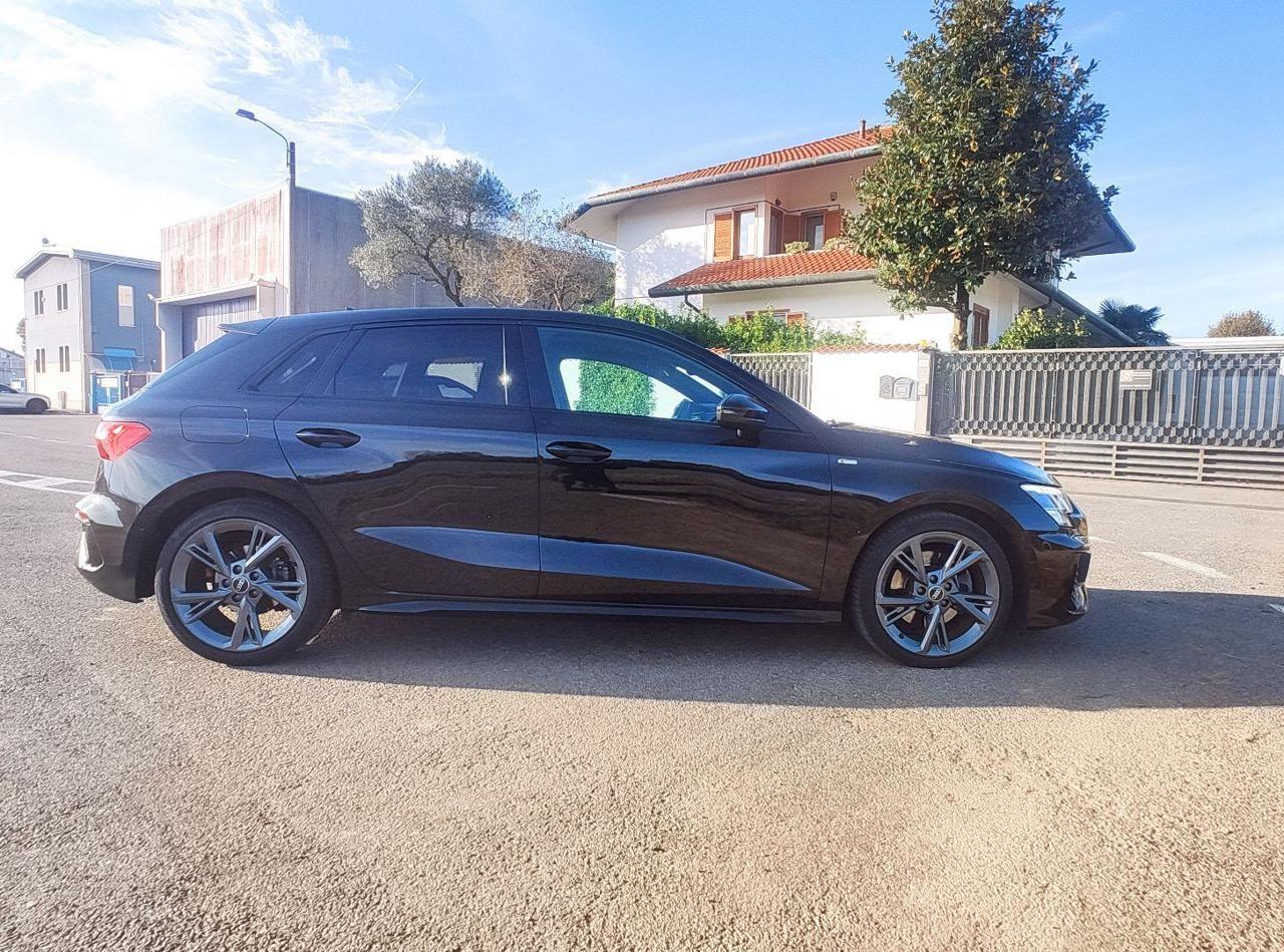 AUDI A3 SPB 35 TFSI mhev S line s-tronic!