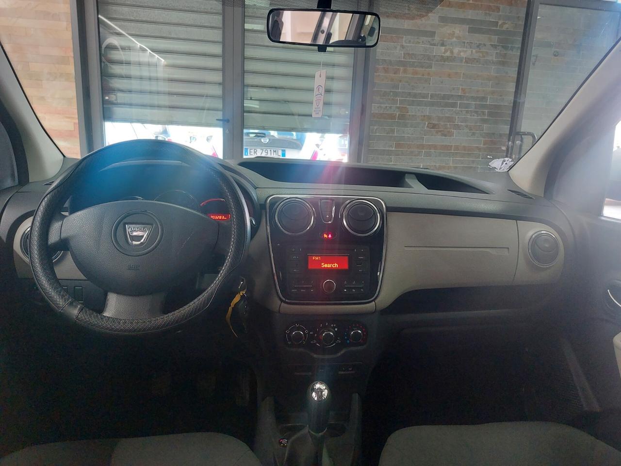 Dacia Dokker 1.6 8V 85CV GPL Ambiance 2014