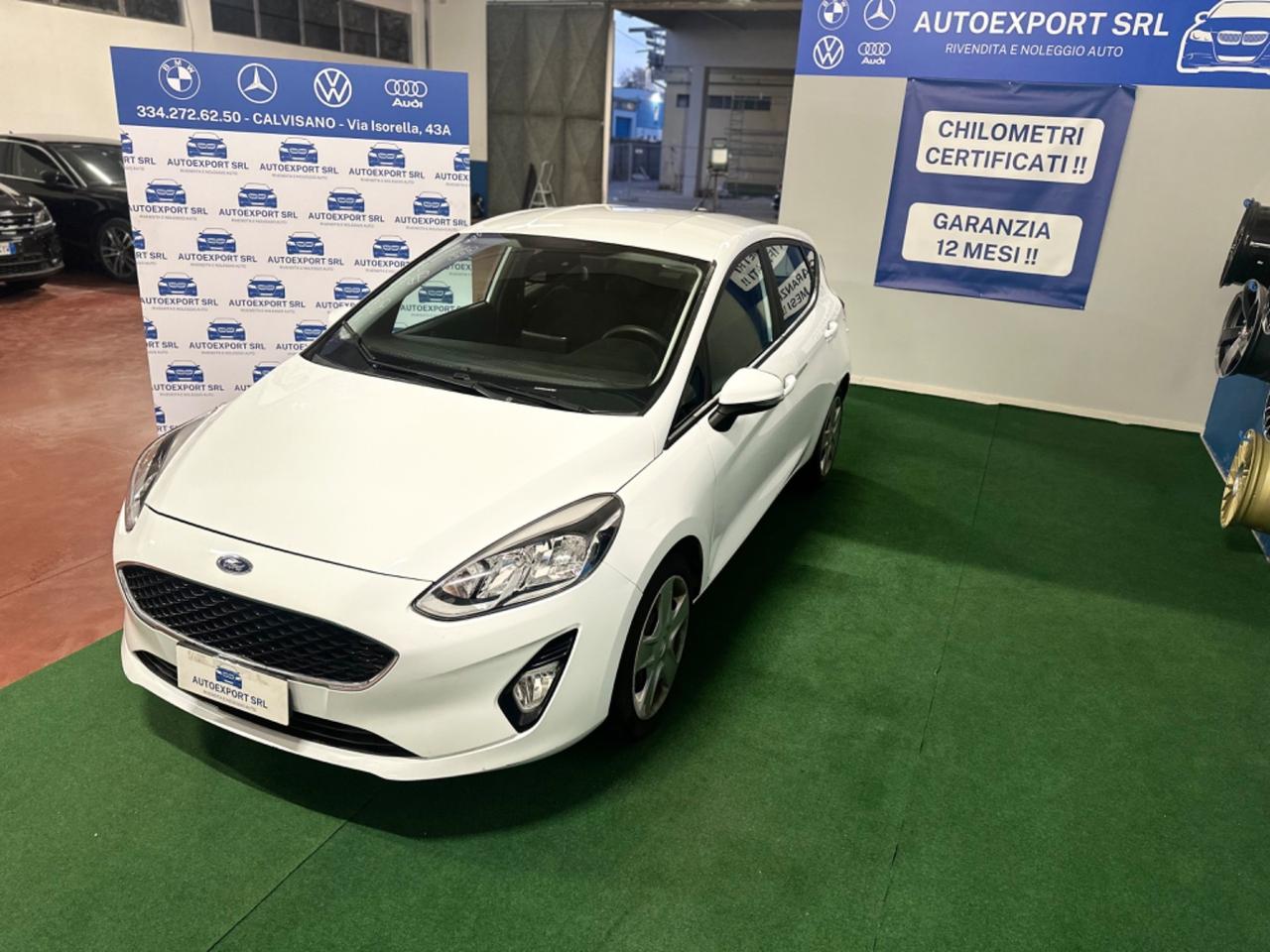 Ford Fiesta 1.5 EcoBlue 5 porte/2020/okneopantati