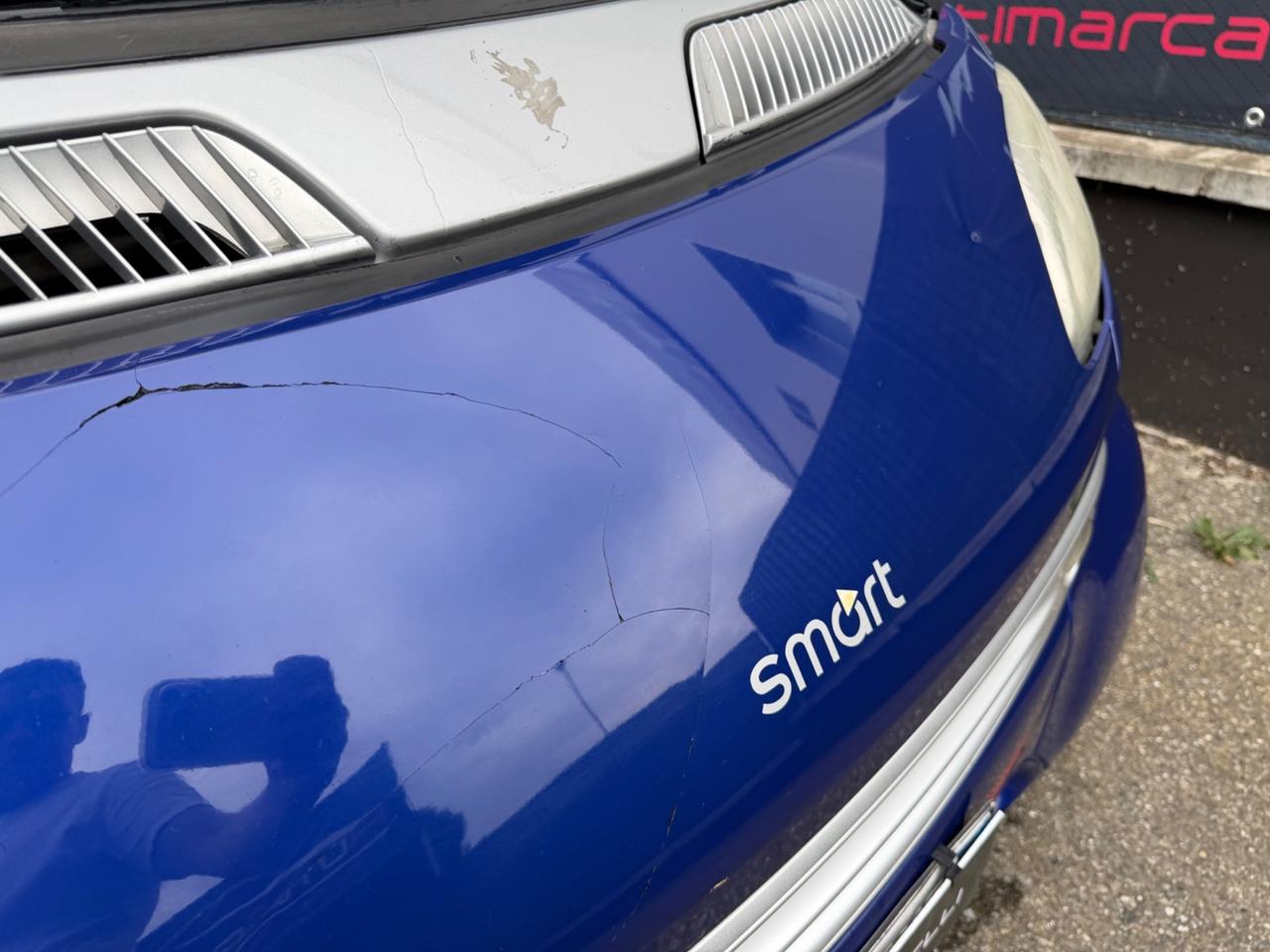 Smart 600 & passion silverstyle OCCASIONE