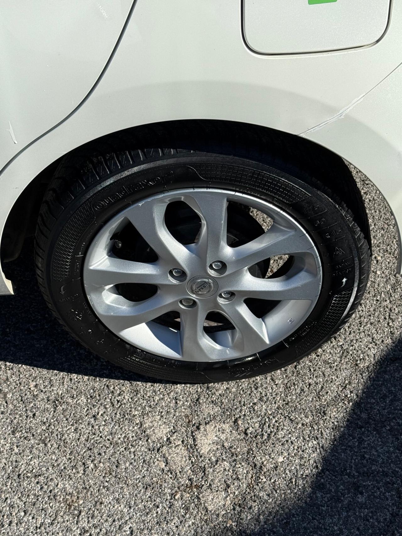 Micra 1.2 12V /unipro/rate/permute/perlato /